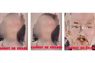 Julian Assange - This Cannot Be Erased NFT