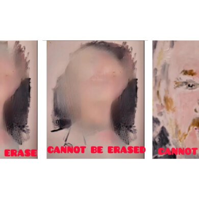 Julian Assange - This Cannot Be Erased NFT