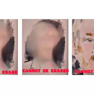 Julian Assange - This Cannot Be Erased NFT