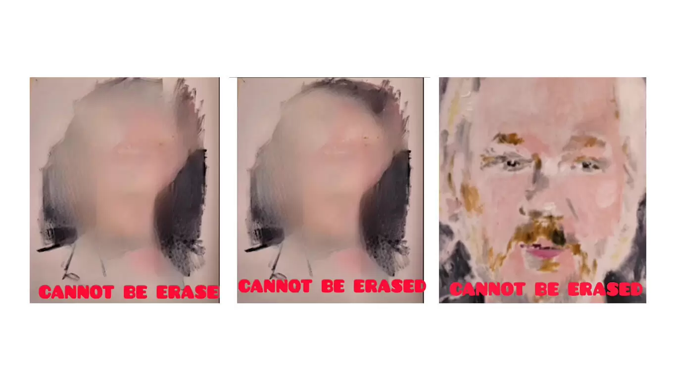 Julian Assange - This Cannot Be Erased NFT