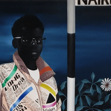 Nedia Were. Untitled III. 2022