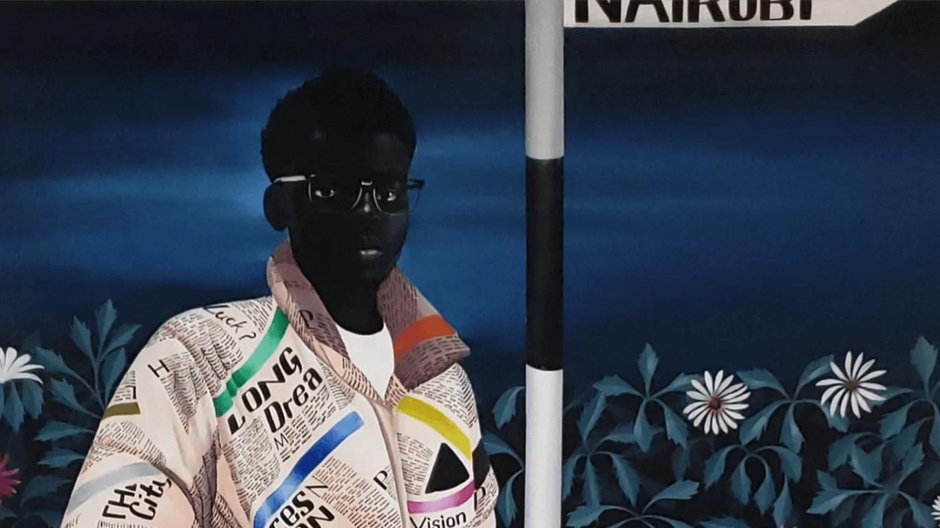 Nedia Were. Untitled III. 2022