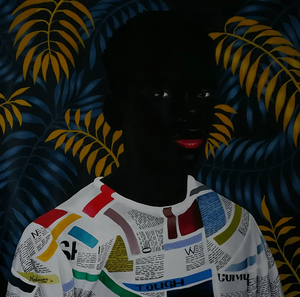 Nedia Were. Untitled V. 2022