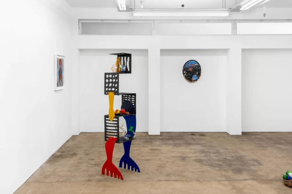 Now I am a lake-Curated-by Rose Nestler,Installation view