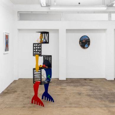 Now I am a lake-Curated-by Rose Nestler,Installation view