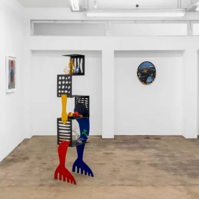Now I am a lake-Curated-by Rose Nestler,Installation view
