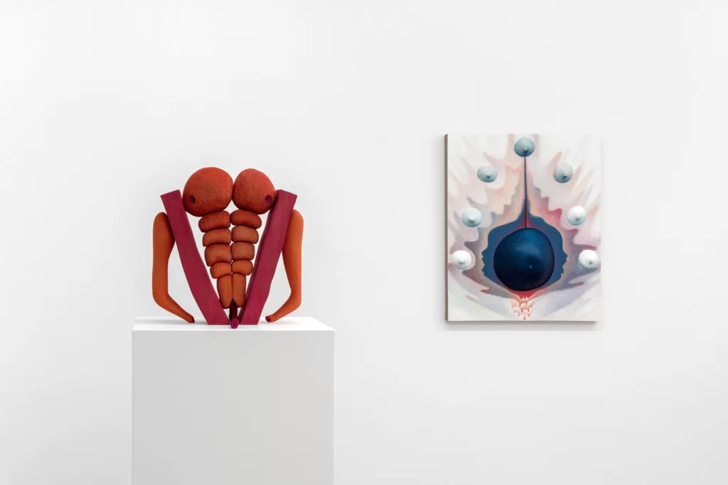 Now I am a lake Curated-by Rose Nestler,Installation-view