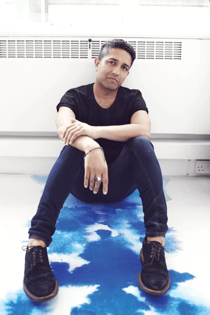 Portrait of Osman Yousefzada