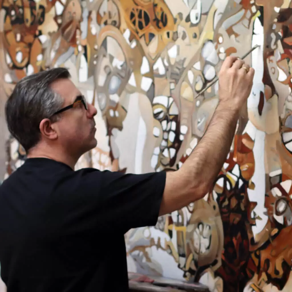 Artist Trevor Jones