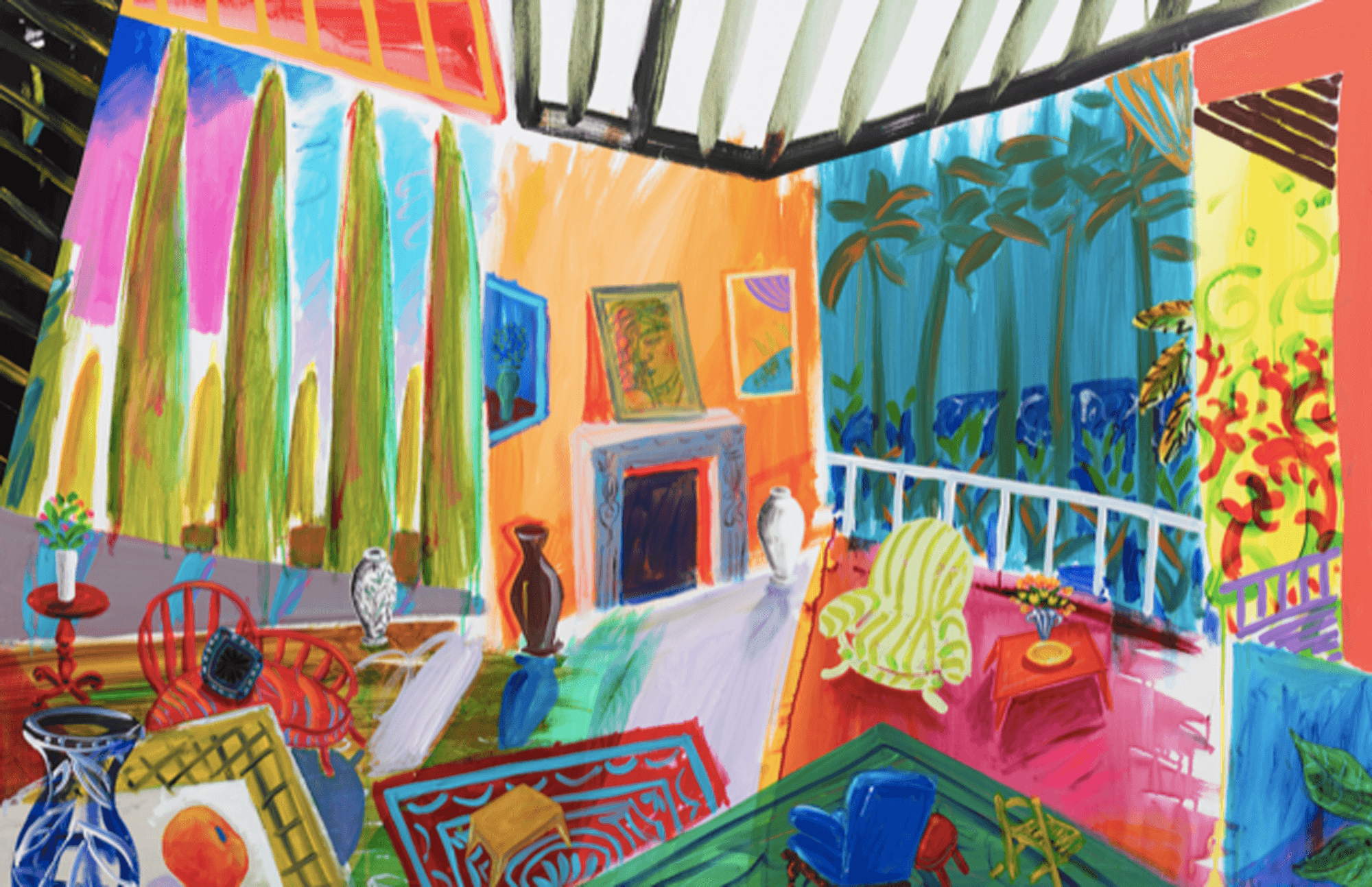Amanda Watt: Hockneys View