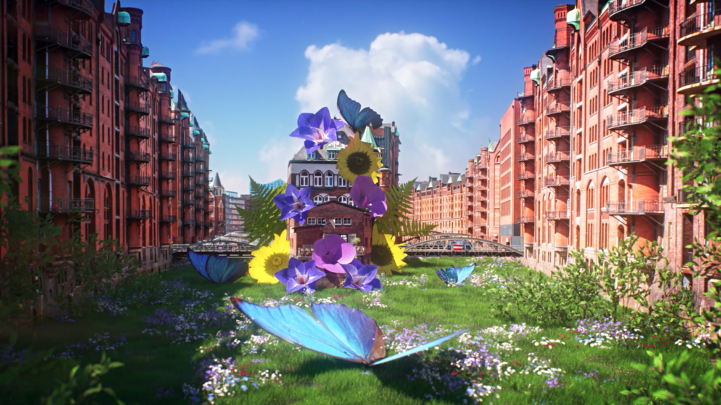 Blooming Future by Timo Helgert for HONOR