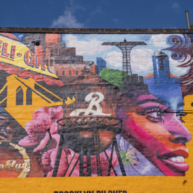 Danielle Mastrion - Brooklyn Brewery 500-Brixton Road