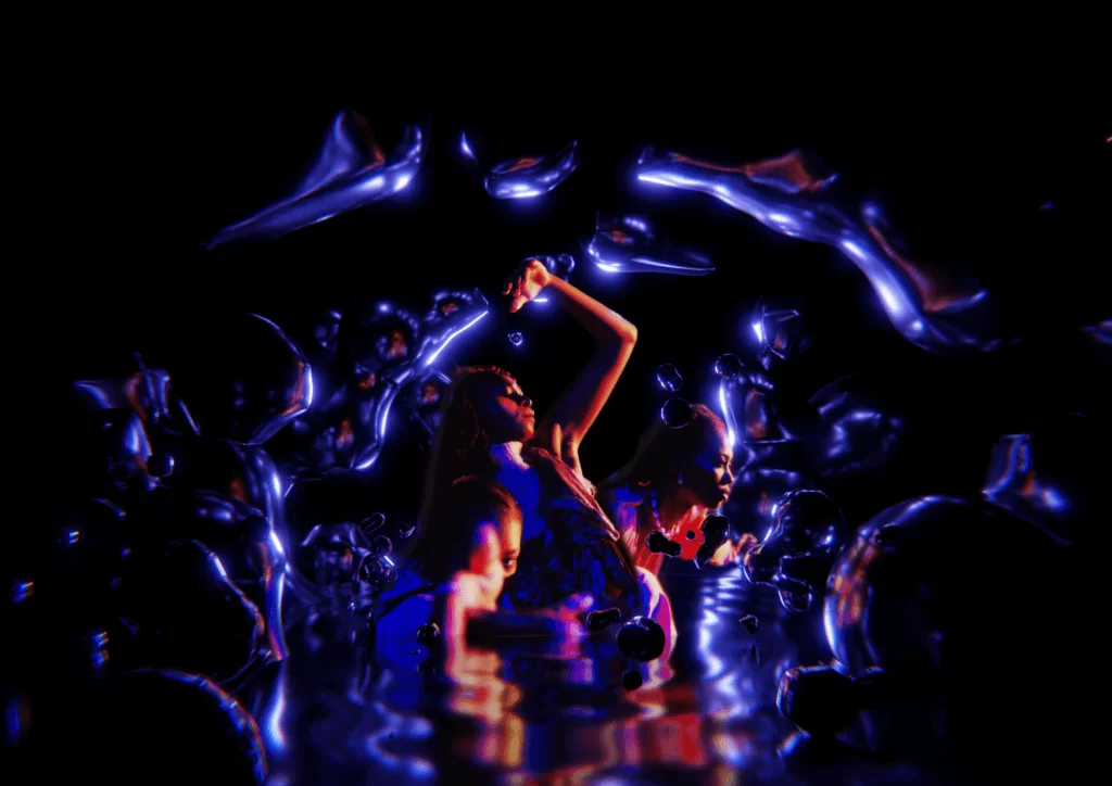 Fountain by Yewande 103 and Alexandrina Hemsley. Image credit Jack Barraclough