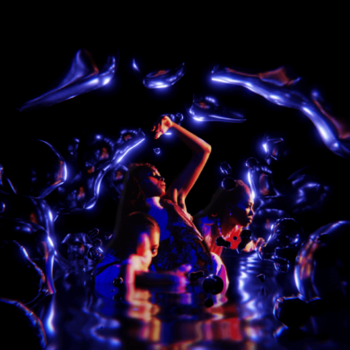 Fountain by Yewande 103 and Alexandrina Hemsley. Image credit Jack Barraclough