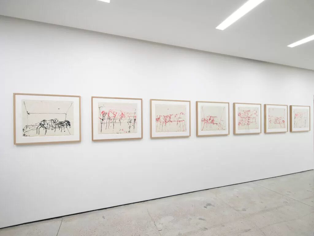Georg Baselitz 'Sofabilder / Sofa Pictures', White Cube