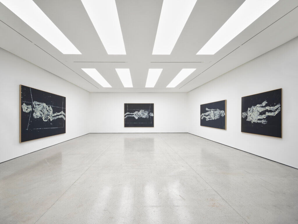 Georg Baselitz 'Sofabilder / Sofa Pictures', White Cube