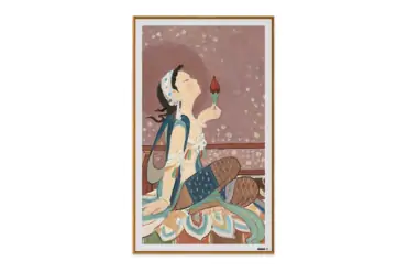 Jin Shangyi's Framed NFT