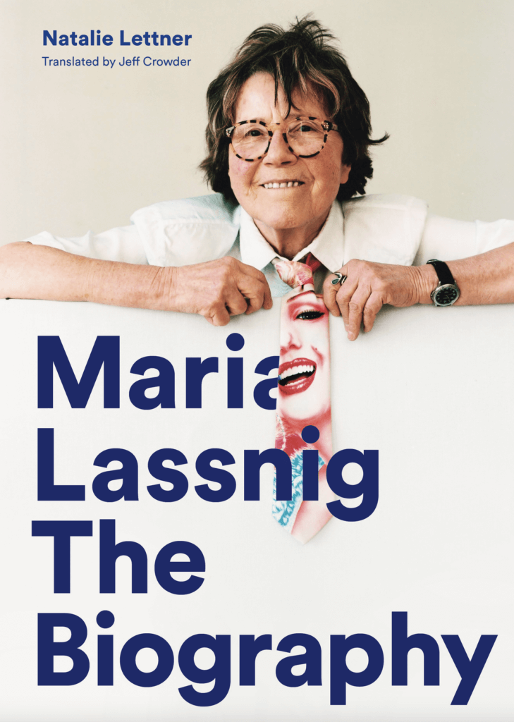 Cover: Maria Lassnig, March 2002. Photo: Bettina Flitner, Keystone / LAIF / Bettina Flitner