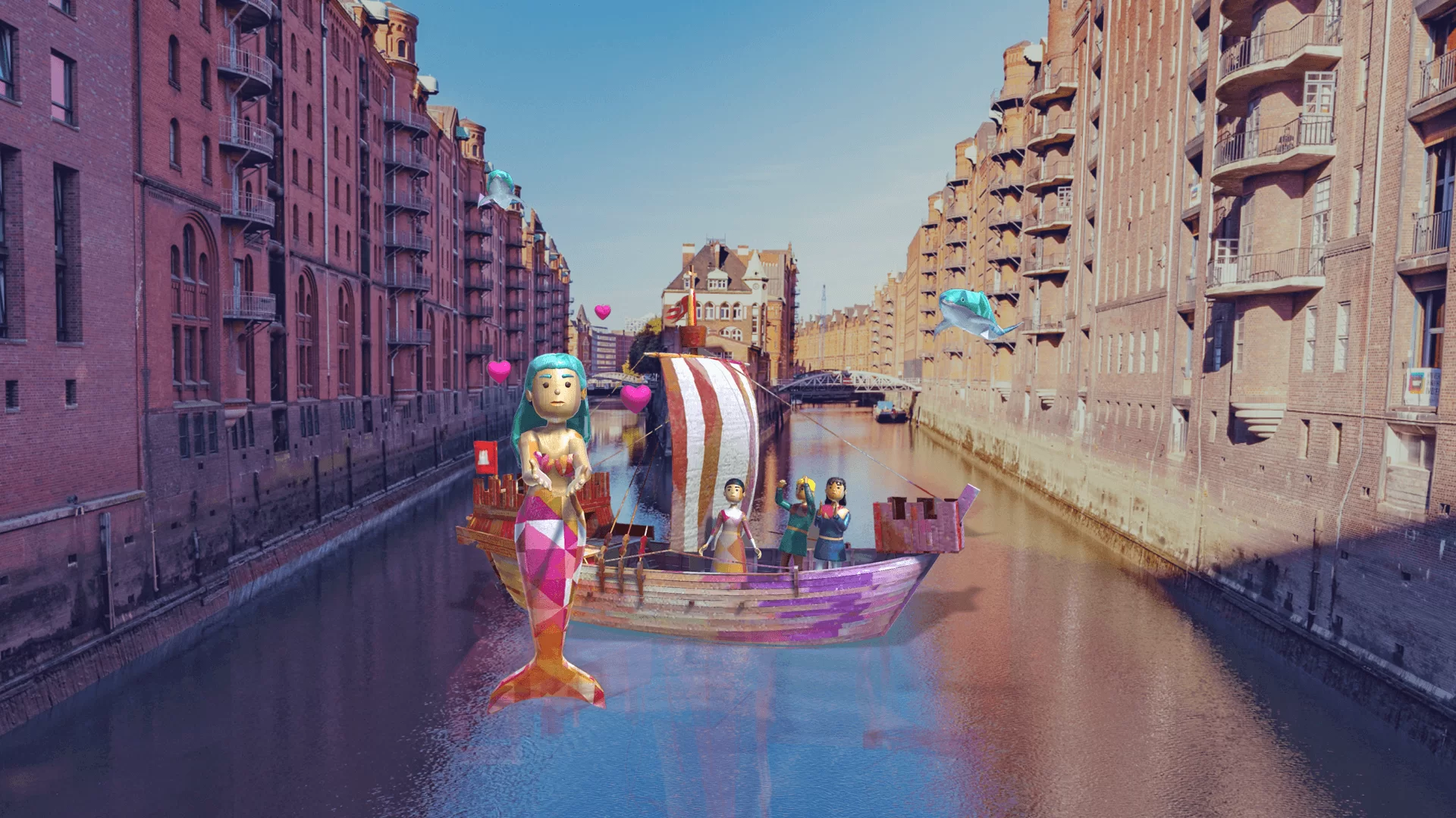 Sailing Through Time by Yunuene for HONOR