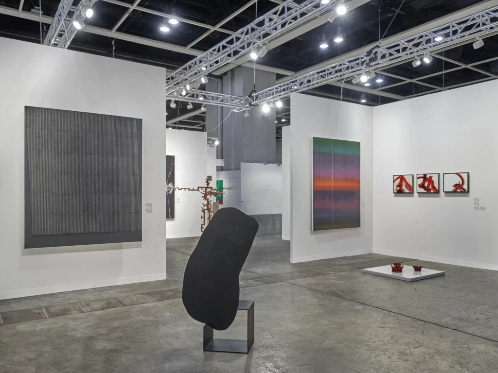 White Cube at Art Basel Hong Kong Booth 1D32 2022 Photo ©White Cube