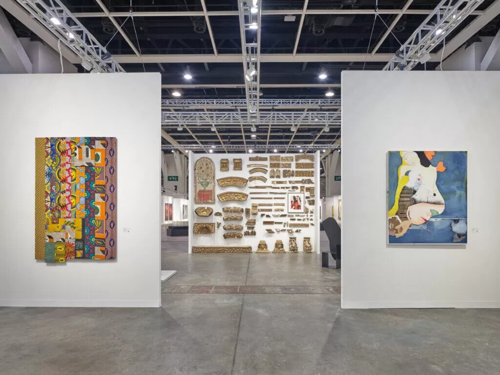 White Cube at Art Basel Hong Kong, Booth
