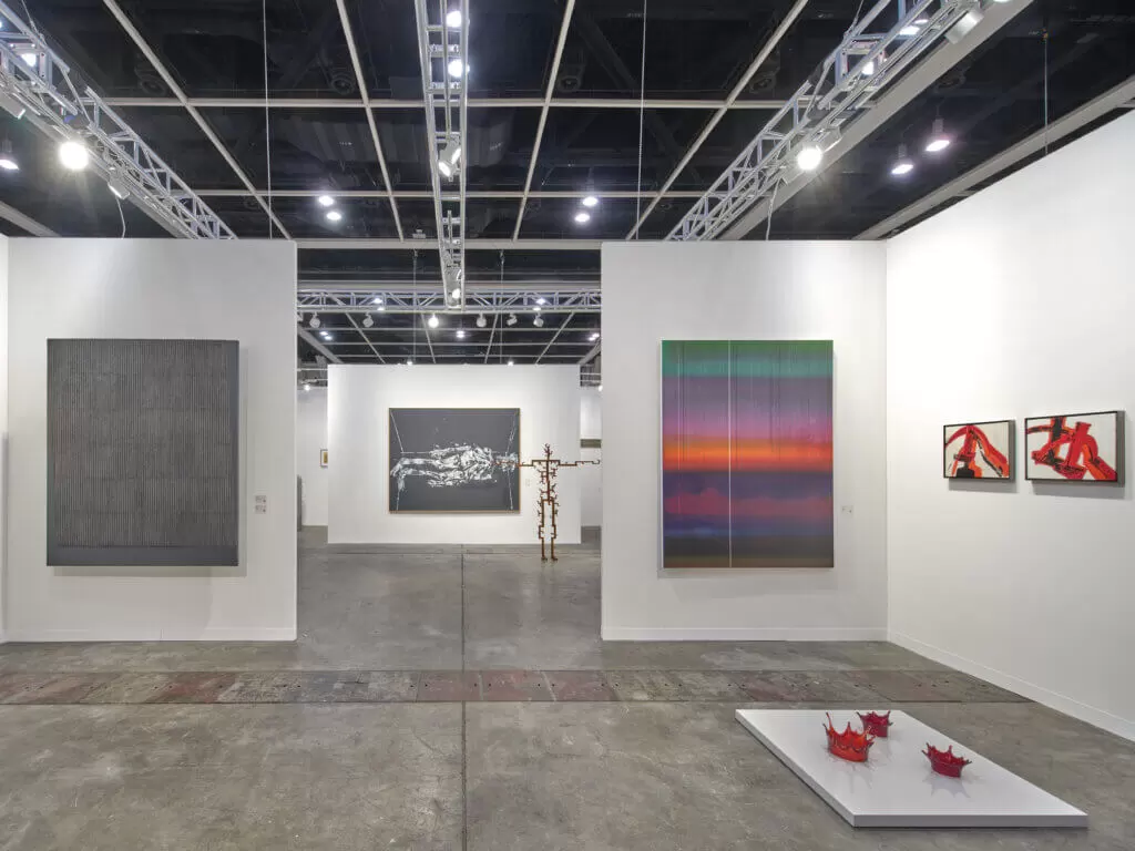 White Cube at Art Basel Hong Kong
