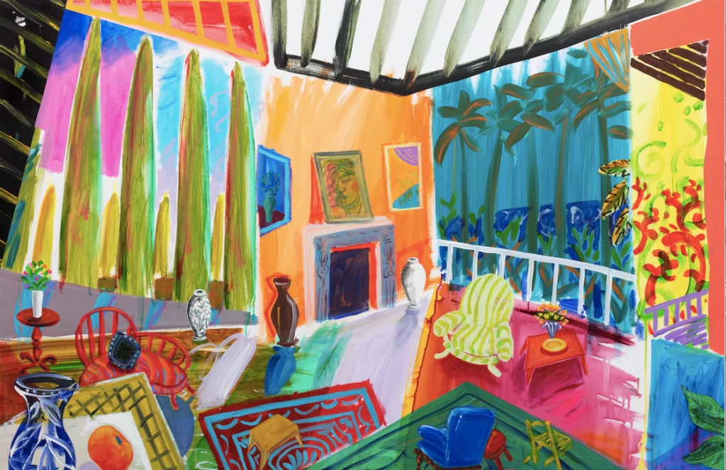  Amanda Watt - Hockneys View