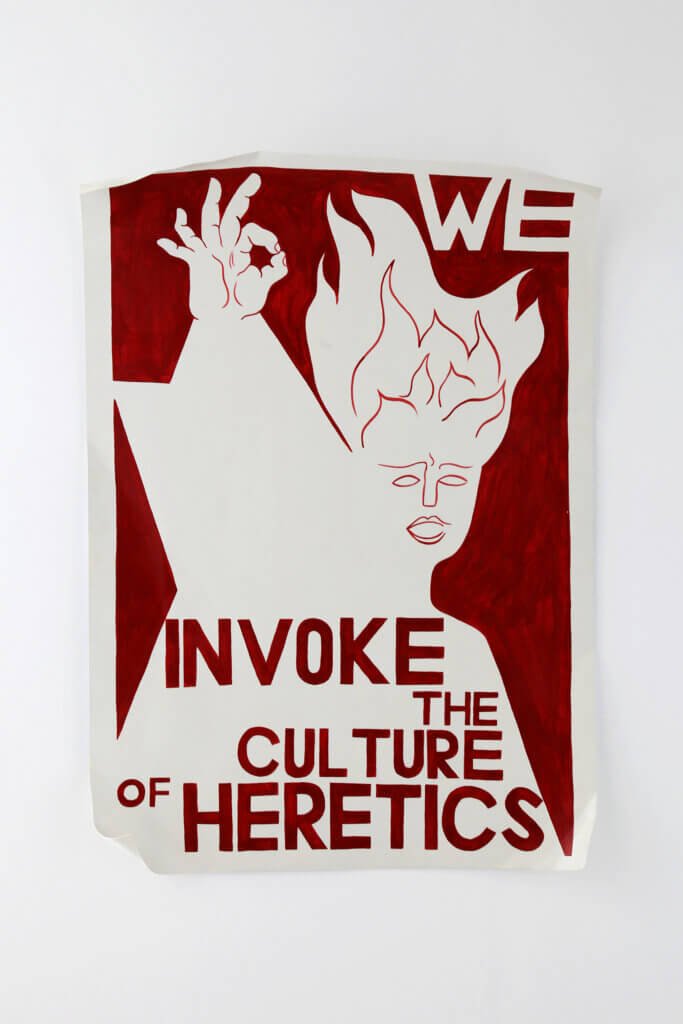 Anna Bunting - Branch, W.I.T.C.H. (“We Invoke the Culture of Heretics”)