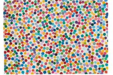 Damien Hirst, 8483. May I stay like this?, 2021