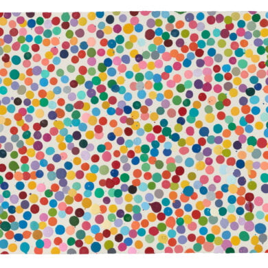 Damien Hirst, 8483. May I stay like this?, 2021