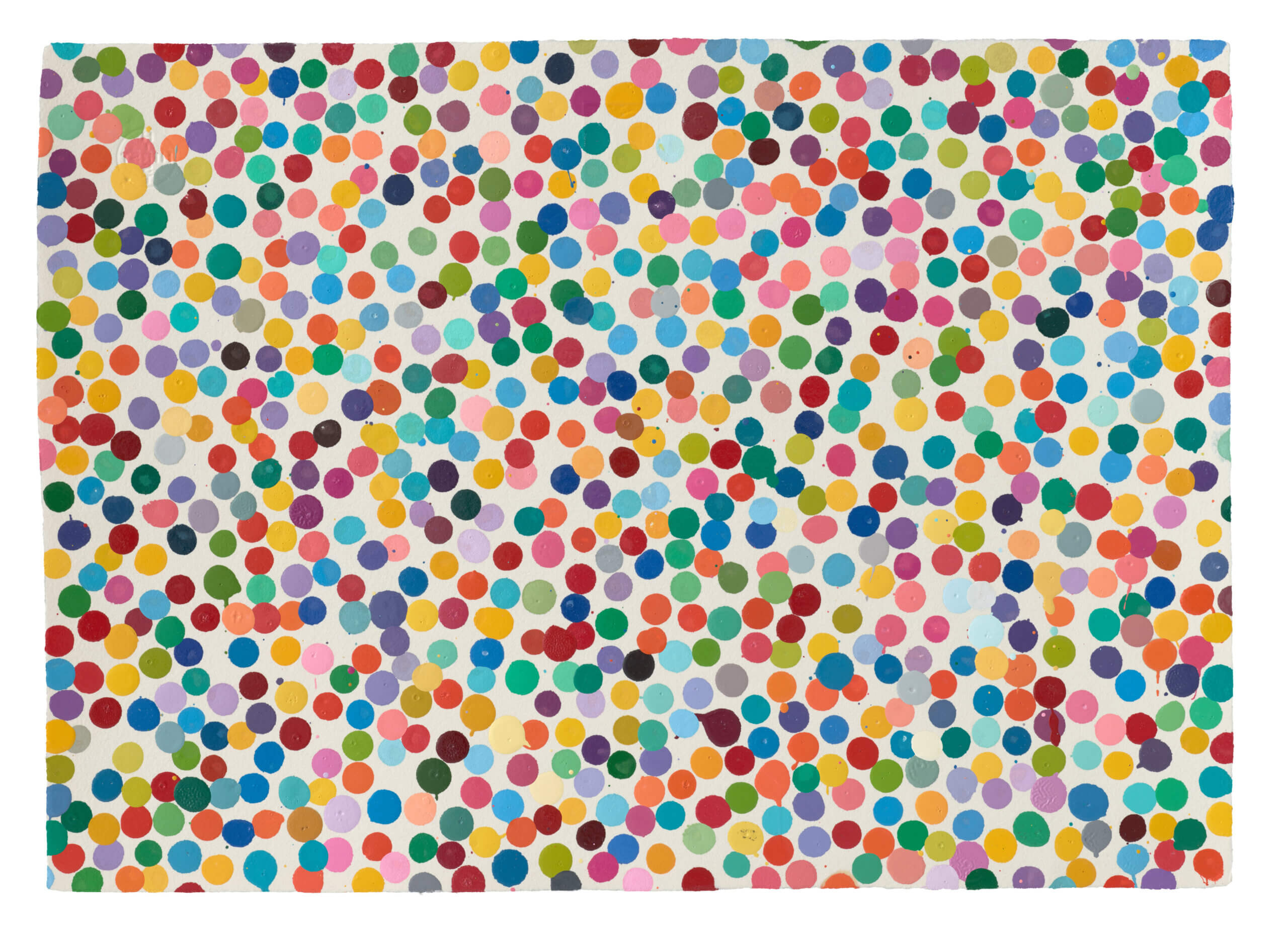 Damien Hirst, 8483. May I stay like this?, 2021