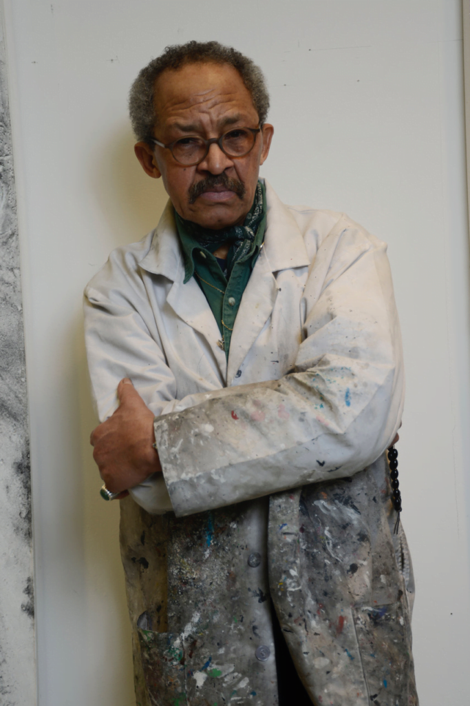 Jack Whitten, 2014. Courtesy Hauser & Wirth. Photo: Elfie Semotan