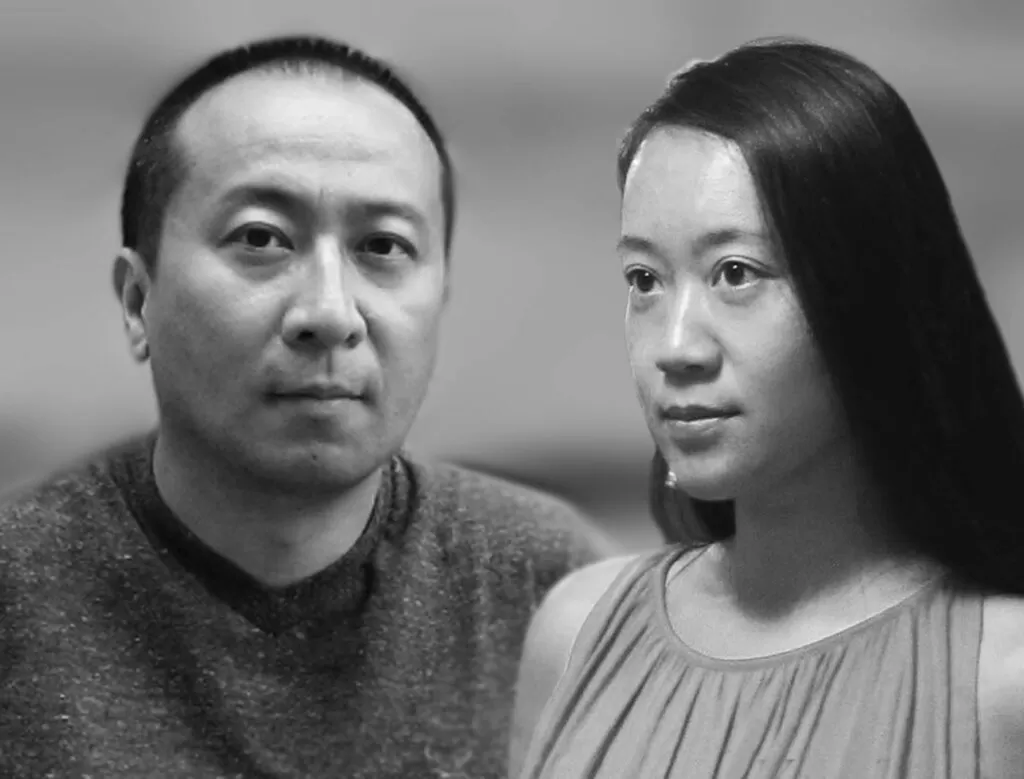 Lily & Honglei Portrait of Lily & Honglei. Courtesy of the artists.