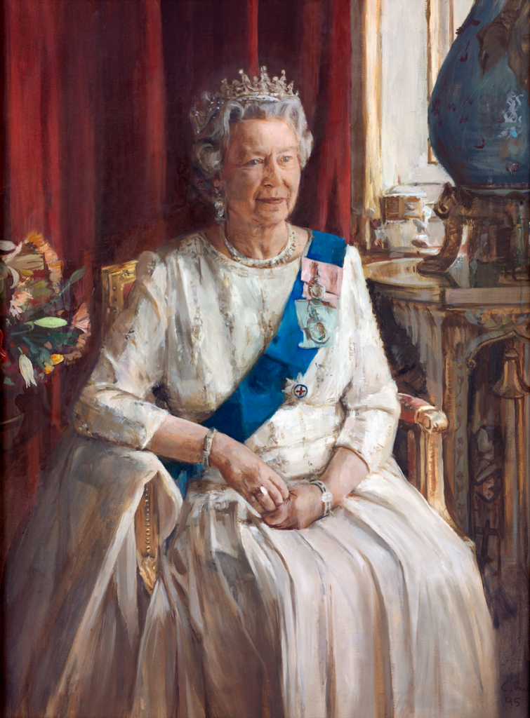 Queen Elizabeth II by Christian Furr B