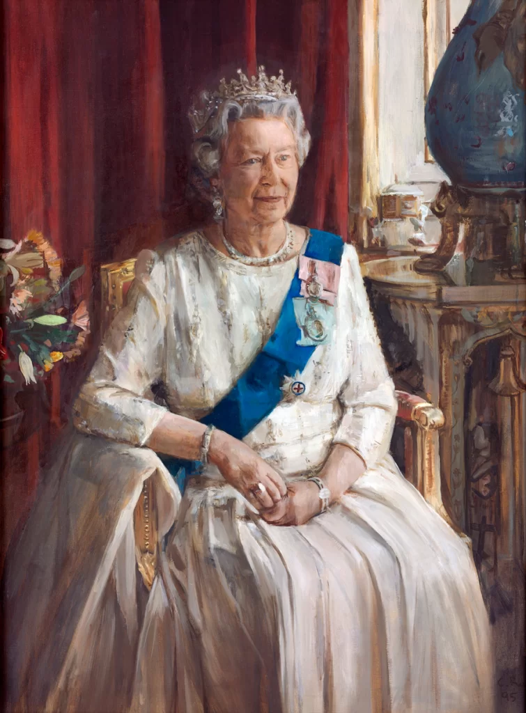 Queen Elizabeth II by Christian Furr B