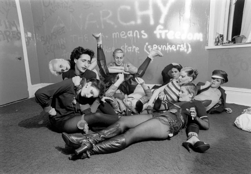 Ray Stevenson, The Bromley contingent, 1976