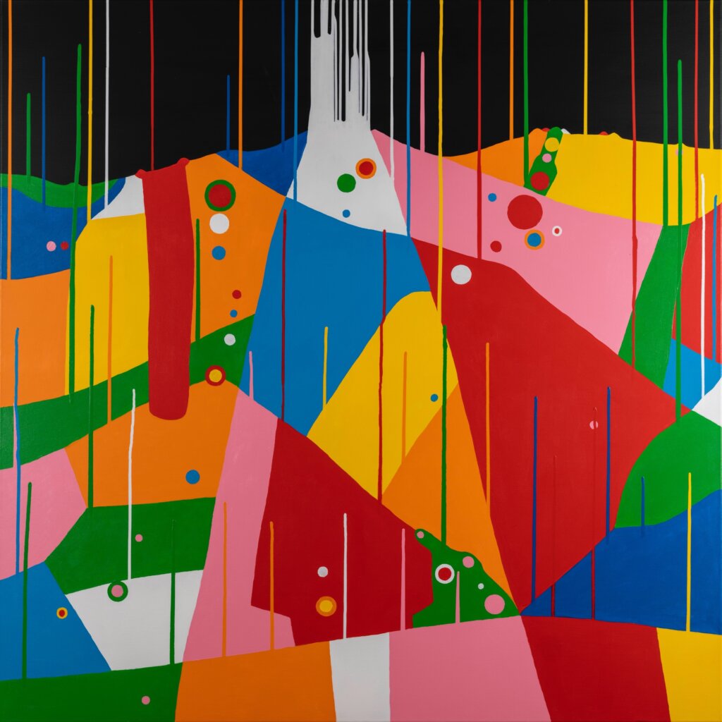 Stanley Donwood 'Salisbury Plain'