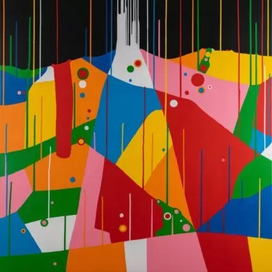 Stanley Donwood 'Salisbury Plain'