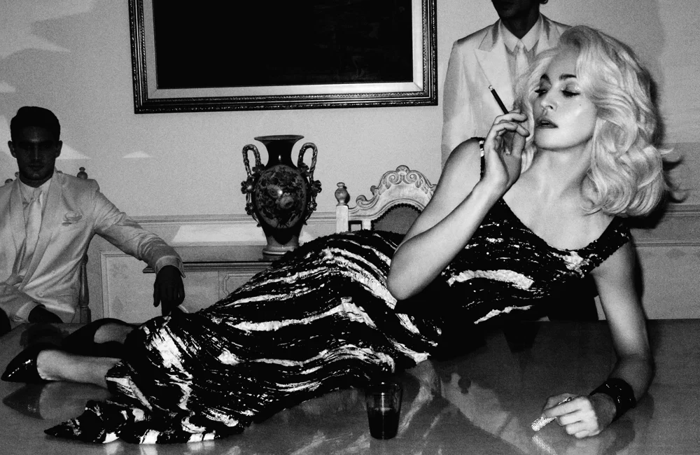 Steven Klein. Madonna, Hotel Glória, Rio de Janeiro, 2008. © Steven Klein. All Rights Reserved (page 119)
