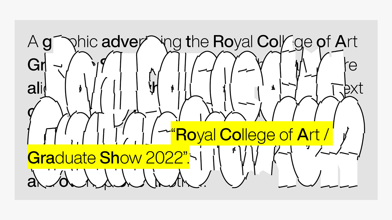 The Royal College of Art (RCA)