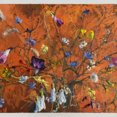 Avital Burg - Three Colours Morning Glory (Mid-Summer, Late Fall 2021 week 38
