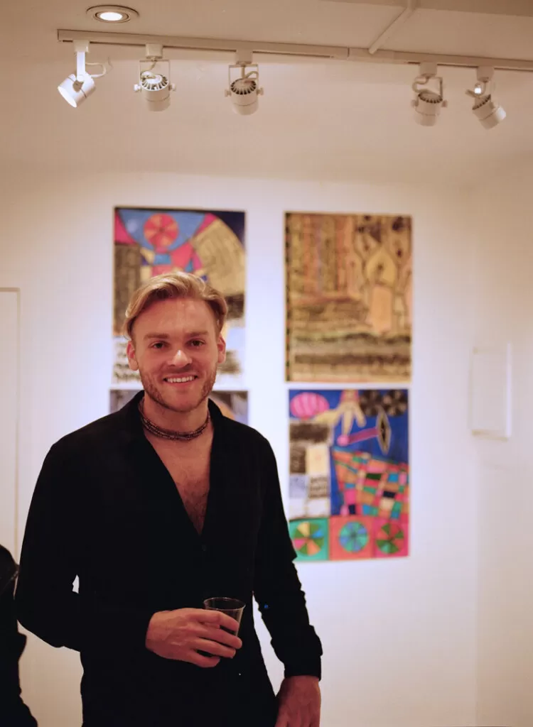 Matthew Marcot Photo by Galina Vyrva