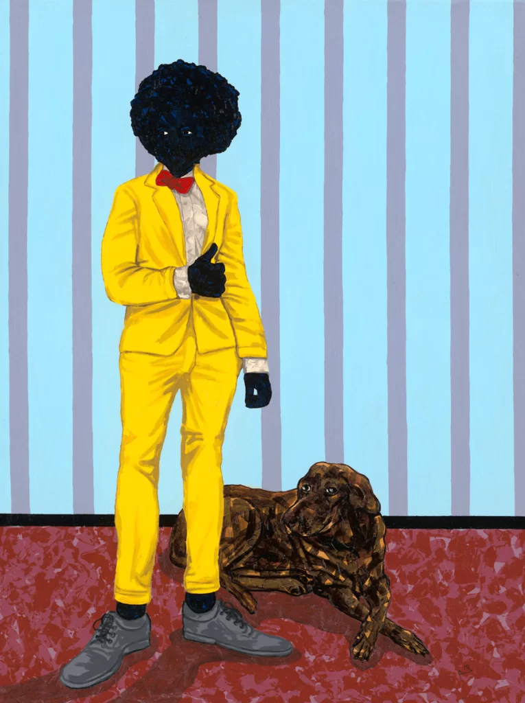 Ronald Mugabe, Afro Dandy (Yellow-Suit) 2022