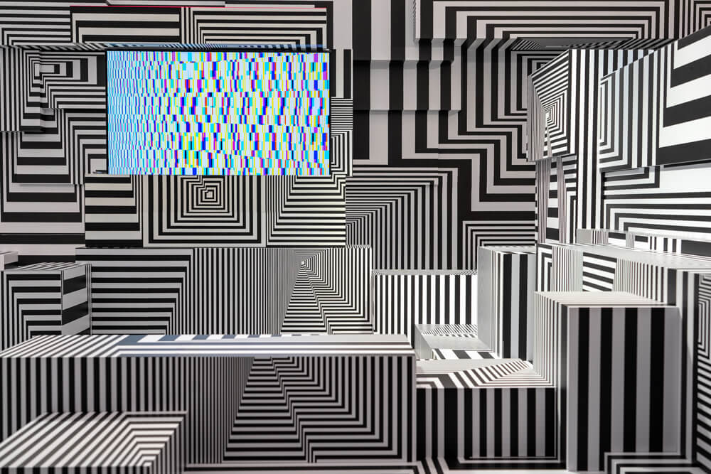Tobias Rehberger "into the Maze Installation view
