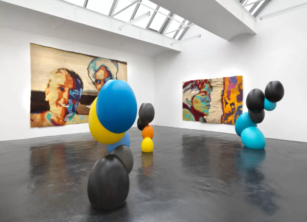 Tobias Rehberger with and without you - installation view 