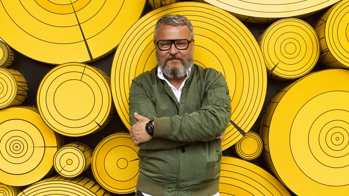 Tobias Rehberger Portrait Swatch
