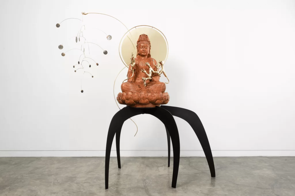 Tuan Andrew Nguyen Broken Into A Thousand Arms (1)2022 Image Courtesy of Galerie Quynh and the artist