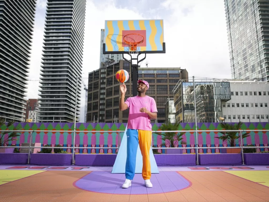 Yinka Ilori - Creative Courts
