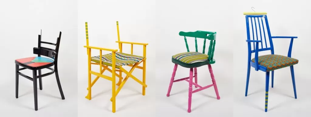 Yinka Ilori - If Chairs Could Talk