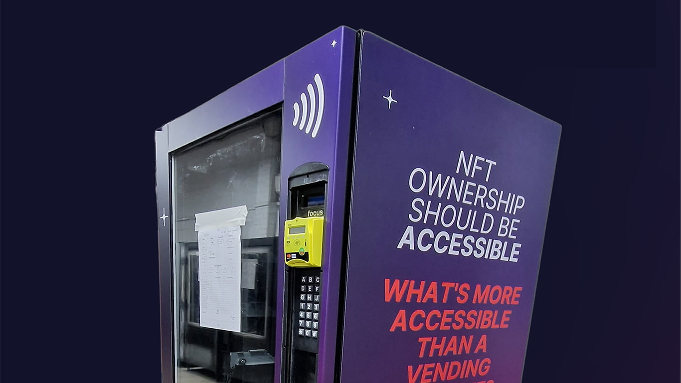 myNFT Vending machine